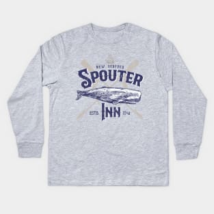 Spouter Inn Kids Long Sleeve T-Shirt